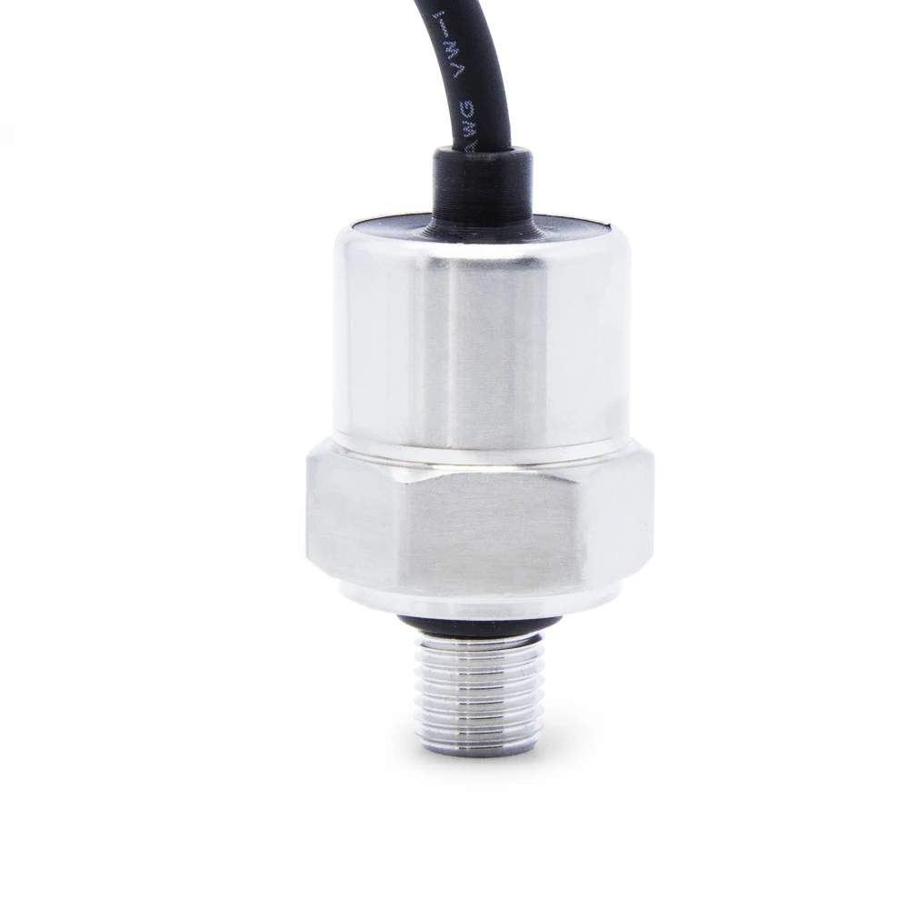 

Water Oil Fuel Gas Air Pressure Sensor Transducer G3/8-24 5-12V 0.5-4.5V 0-30Bar Gauge Optional Consumer Electronics