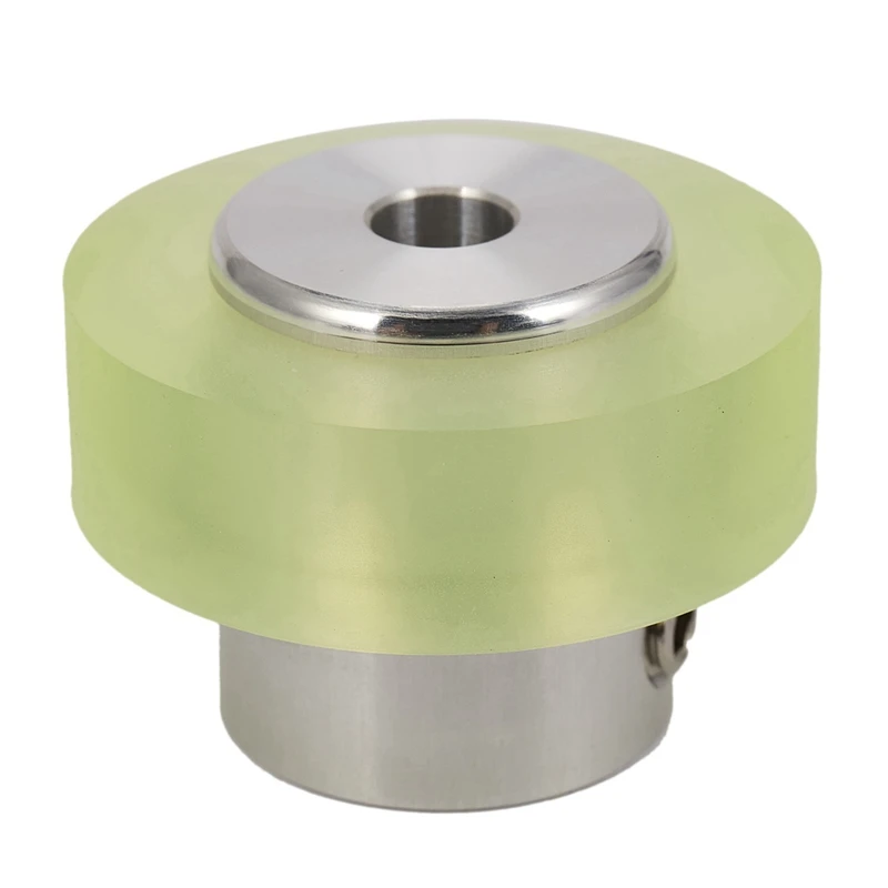 

HOT-6X 100Mm Aluminum Polyurethane Industrial Encoder Wheel Measuring Wheel For Measuring Rotary Encoder