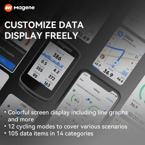 Magene C506 Велокомпьютер