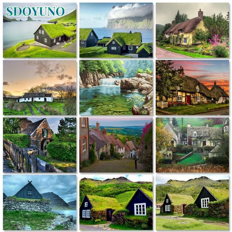 

Картина по номерам SDOYUNO, 60x75 см