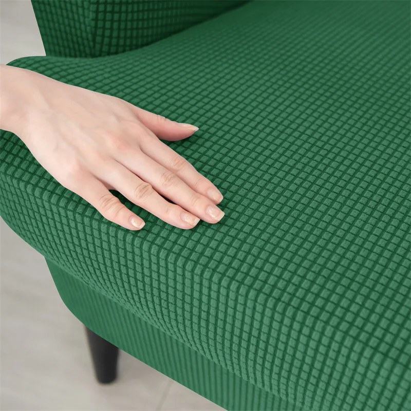 Одноместный нескользящий всесезонный универсальный чехол для кресла с