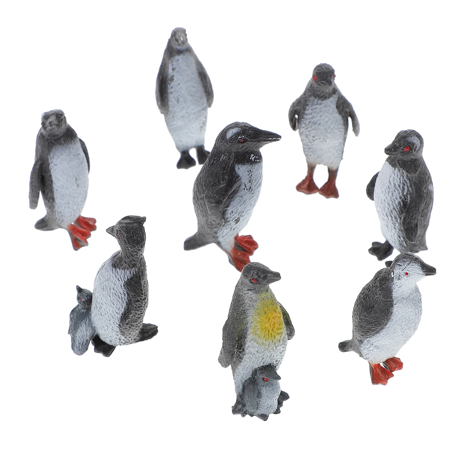 

Hot Toys Lovely Penguin Simulation Model Marine Animals Sea Animal Kids Gifts Educational Props Action Figures Toys Collections