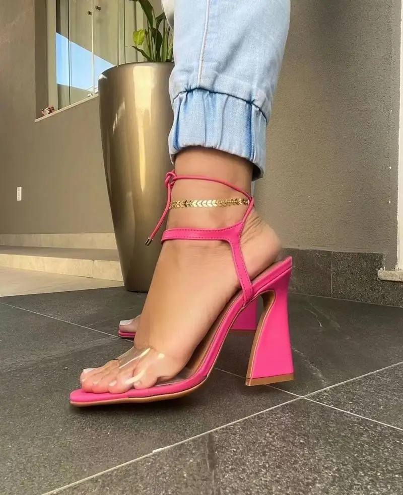 

Новые модные женские туфли на высоком каблуке, повседневные туфли на массивном каблуке, вечерние туфли, женская уличная обувь