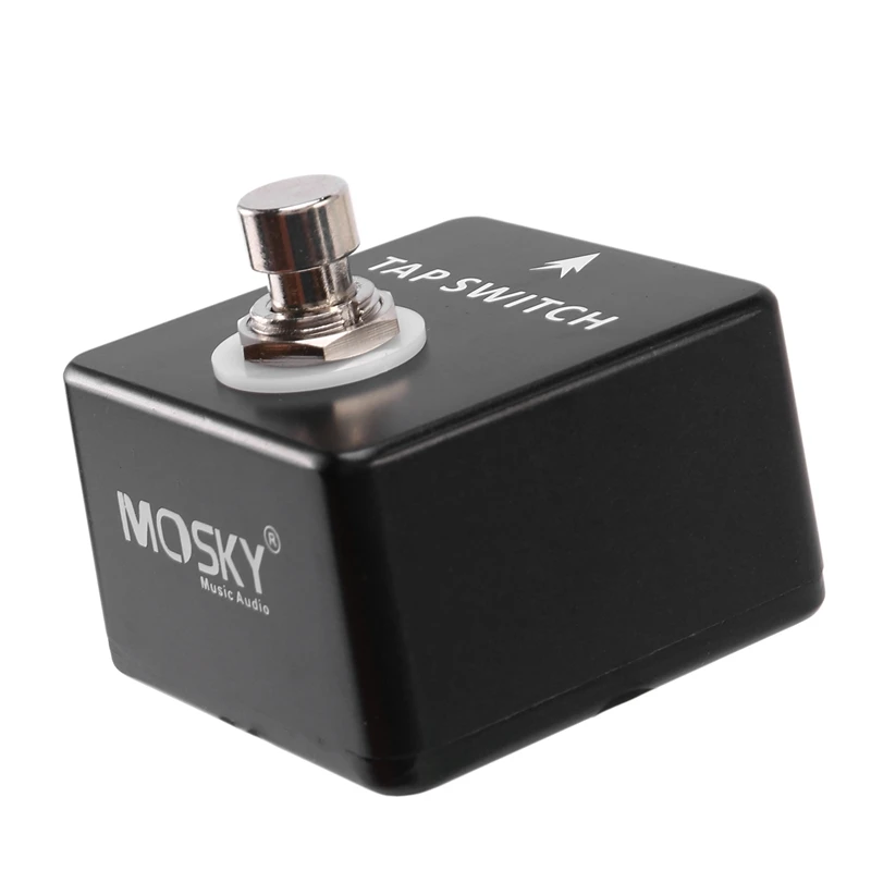 

MOSKY TAP переключатель для гитары, педаль эффектов, сенсорная фотография, Фотографическая педаль, Полный металлический цвет, детали и аксессуа...