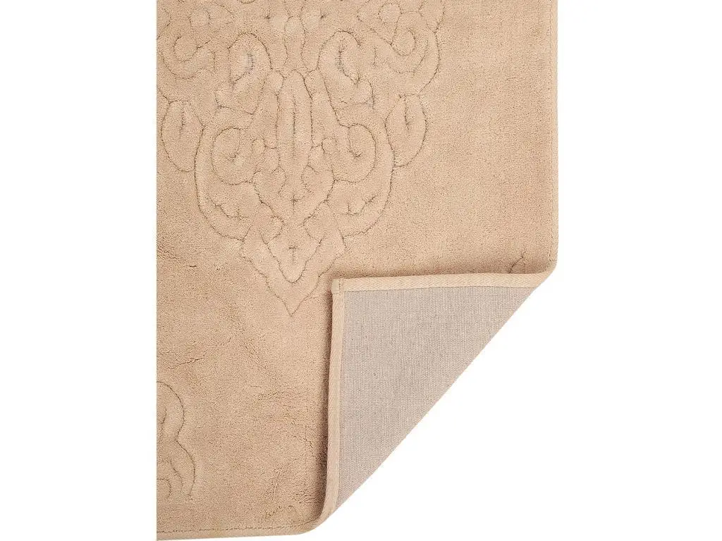

Ottoman Cotton Bath Mat Set 2'li Beige