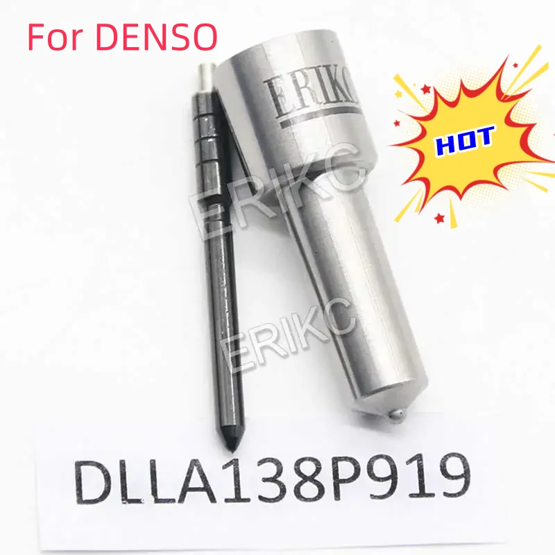 

ERIKC сопло DLLA138P919 масляная форсунка Форсунки DLLA 138 P 919 DLLA 138 P 919 для инжектора KOMATSU 450-7 PC650-8 095000-6120