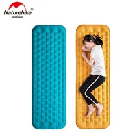 Naturehike 3D Side Wall Inflatable Sleeping Pad Nylon TPU Lightweight Portable Waterproof Camping Mattress NH20FCD02