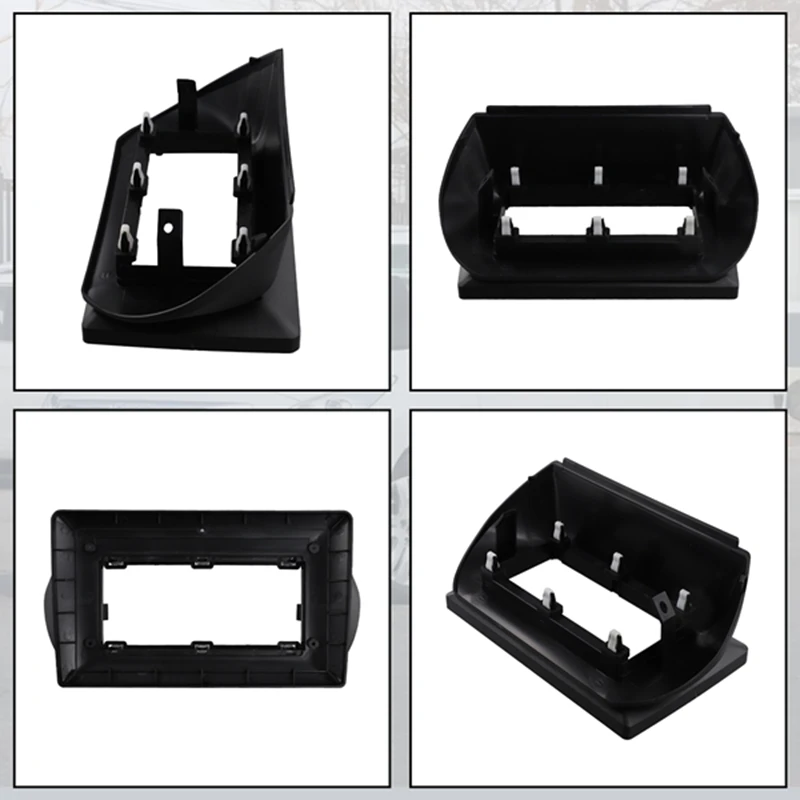 Автомобильная рамка лицевой адаптер Android-радио панель приборной панели для Citroen