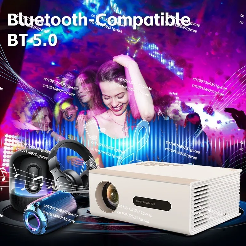 BL02E домашний проектор 4K высокой четкости дневная стена офисное обучение