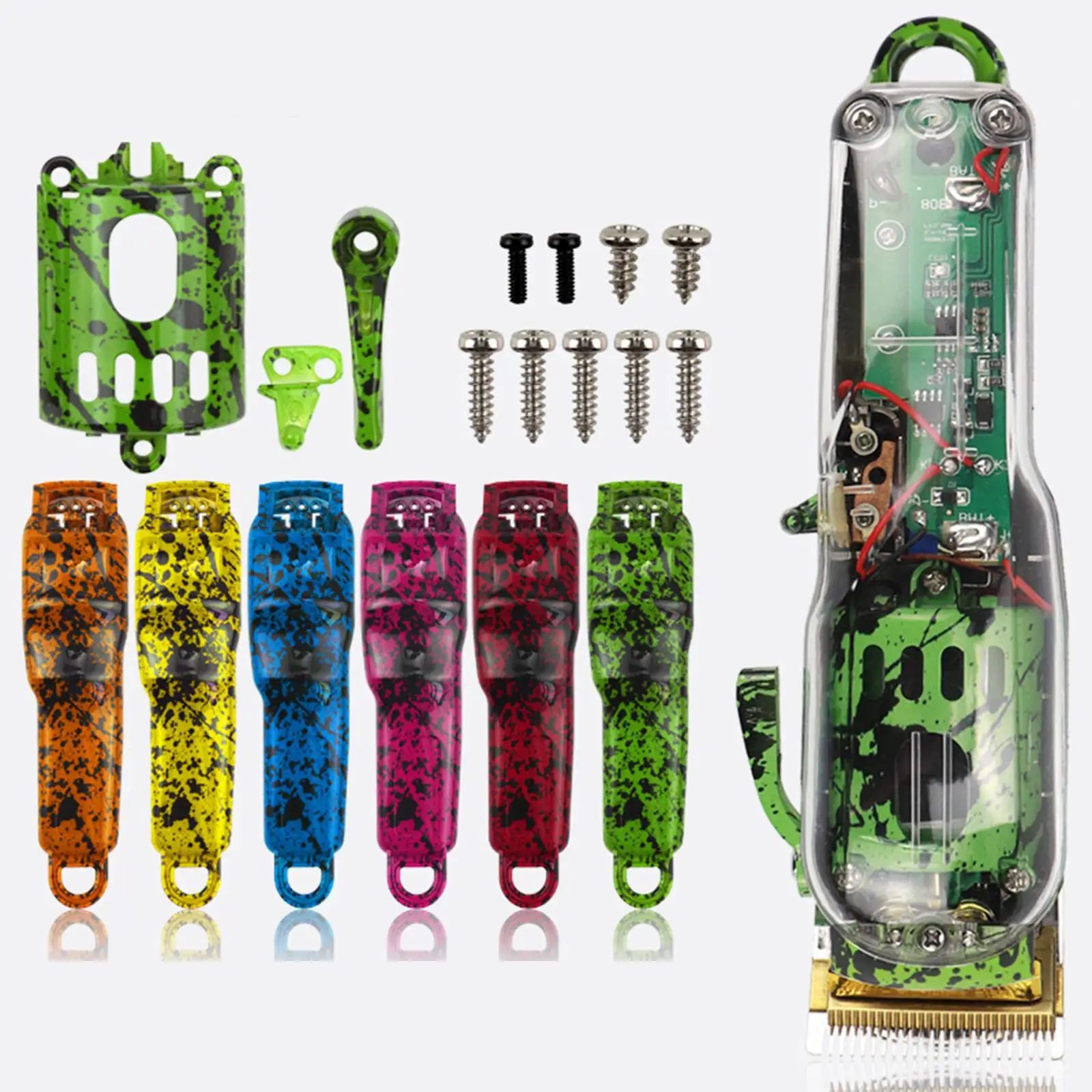 

Полностью закрытый корпус для самостоятельной сборки, чехол для волос, защитный чехол, прочная верхняя и нижняя крышка для 8148 8591