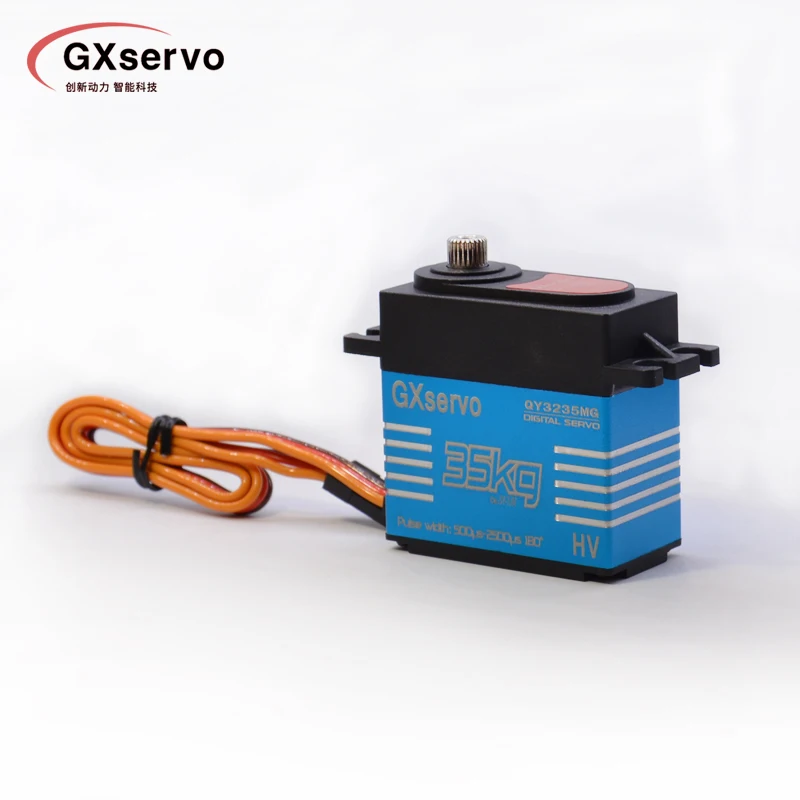 Сервопривод GXservo высокоскоростной большой крутящий момент 35 кг 40 металлическая