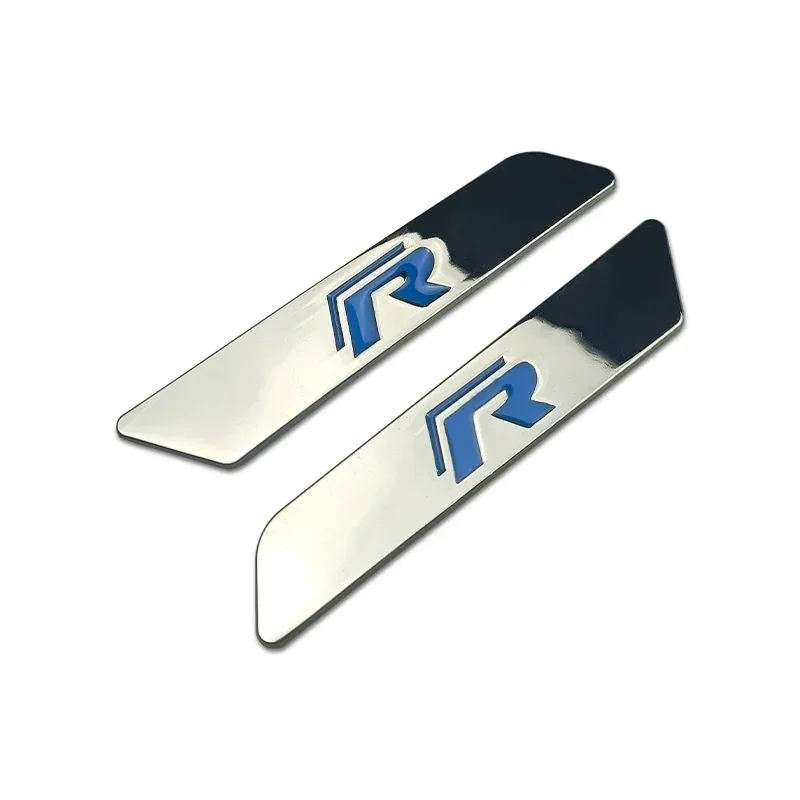 

Автомобильное боковое крыло, эмблема, наклейка, значок багажника для Volkswagen Golf Magotan Sharan Passat Polos Tiguan Bora Jetta CADDY, аксессуары