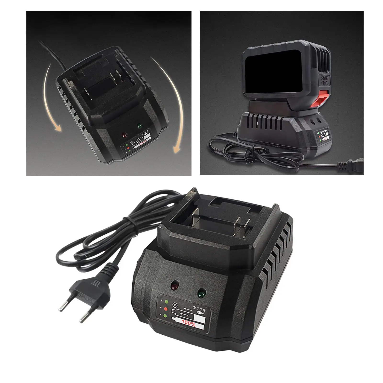 Зарядное устройство для литиевой батареи 4 2 В универсальное сменное быстрое