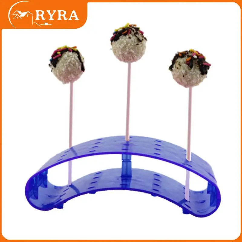 

20 Holes Cake Lollipop Stands Cake Candy Display Stand Holder Lollipop Support Display DIY Cake For Kids Kitchen Tools