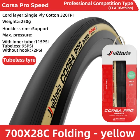 鶏肉！ Vittoria Corsa Pro Speed Vittoria Corsa Pro Speed TLR Gumwall - bikemartsg.com