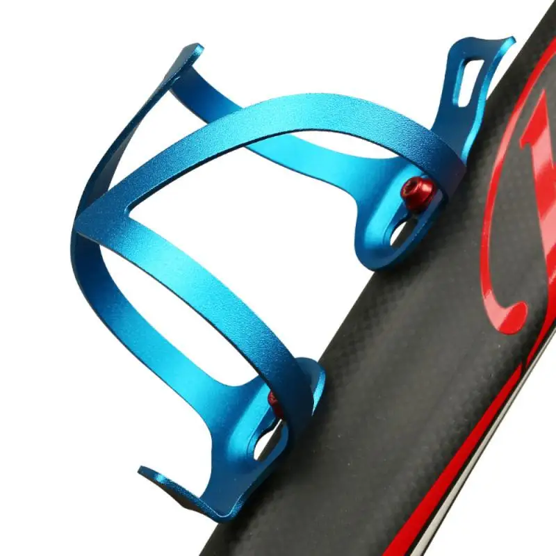 

Water Bottle Cage Aluminum Alloy Colorful Drink Cup Holder Road Bike MTB Rack Bracket Accessories