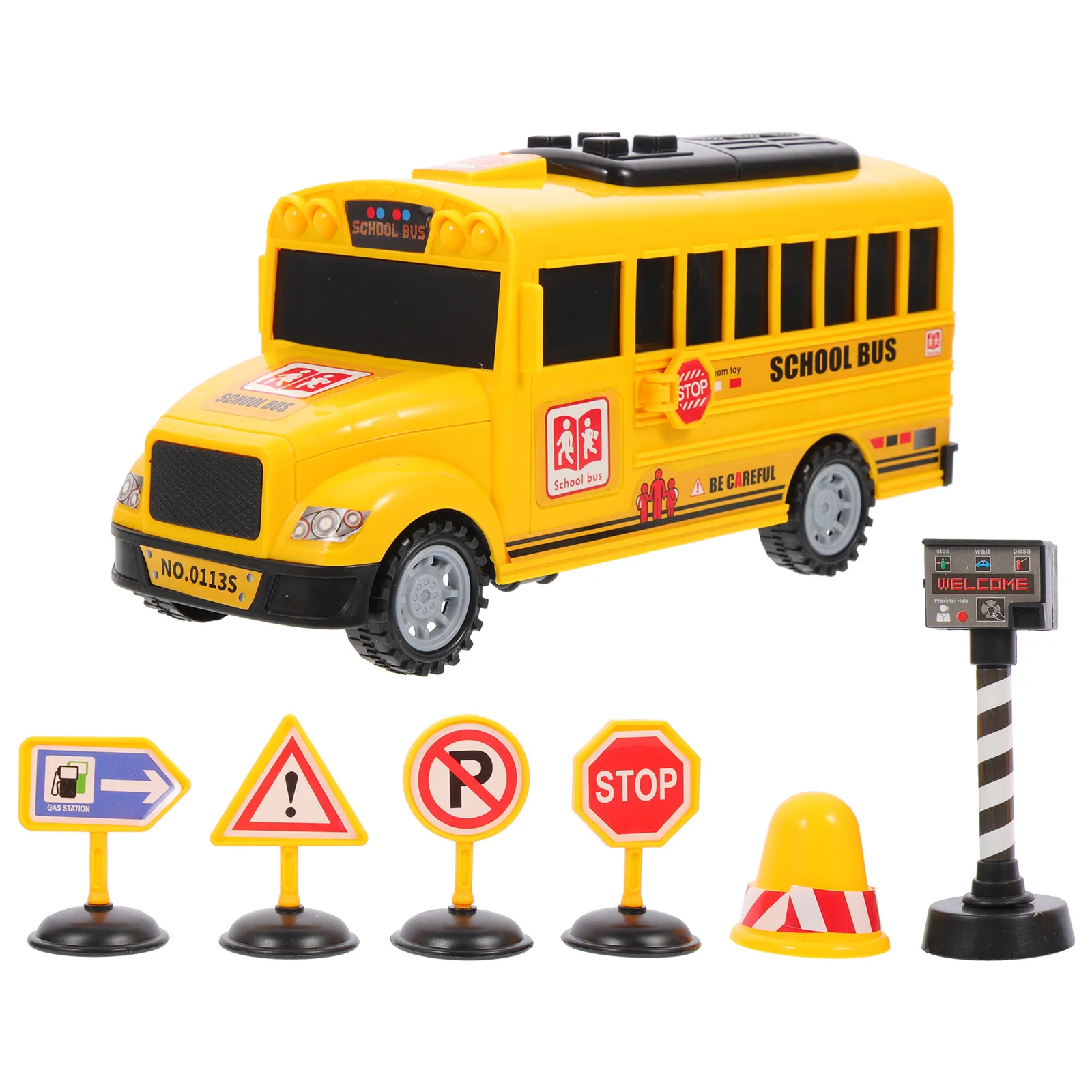 

Pull Back School Bus Suit Boy Car Toys School Bus Toy Stroller Toys Girls Plastic Car Toddlers Baby