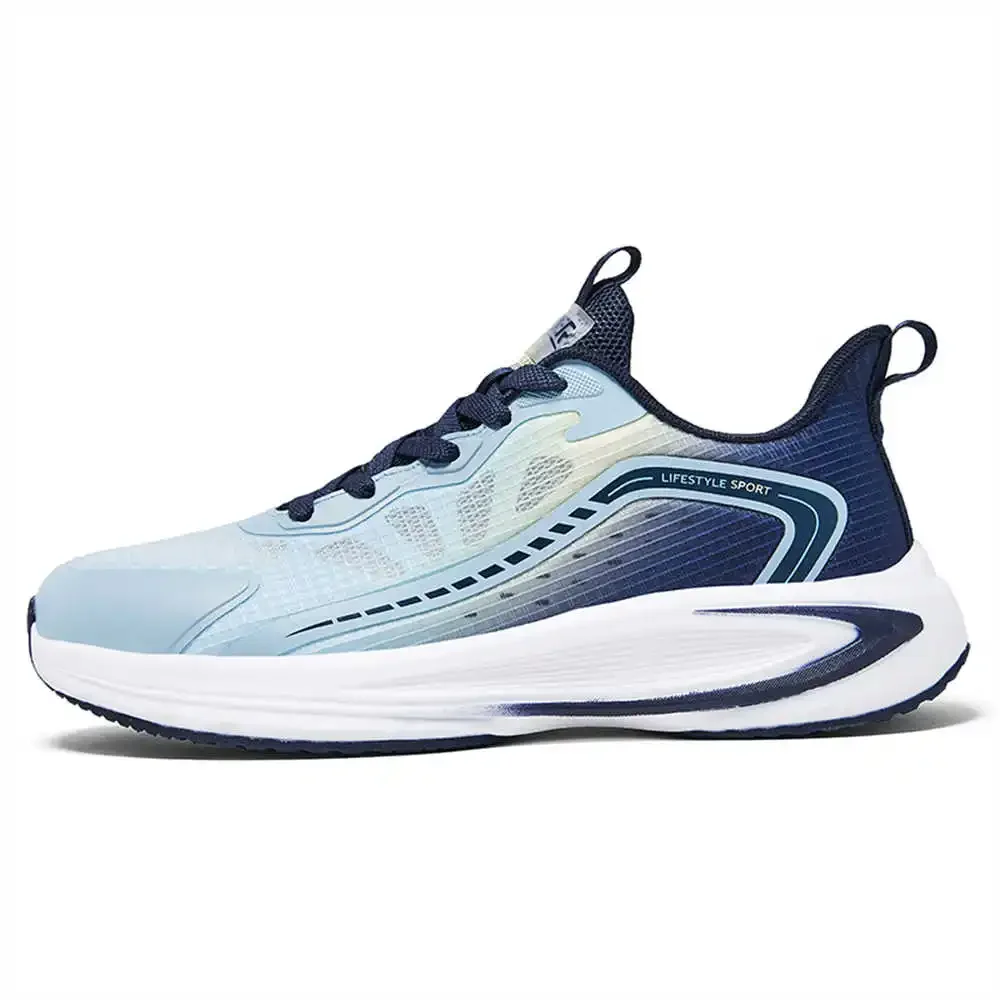 

increase height blue botasky man Running white tennis shoes for men Summer sneakers sports top comfort character character YDX2