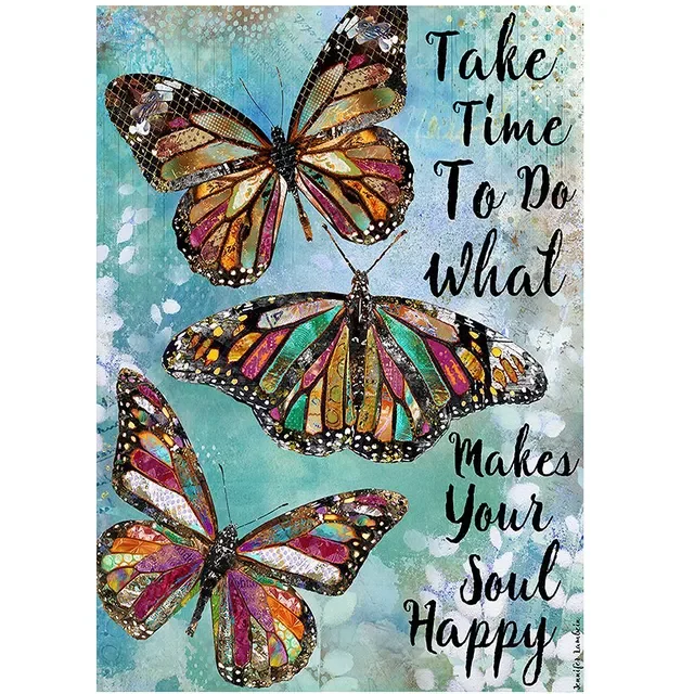 

de diamantes de imitación para decoración del hogar, mosaico redondo hecho a mano con diseño de animal en diamantes, 5D