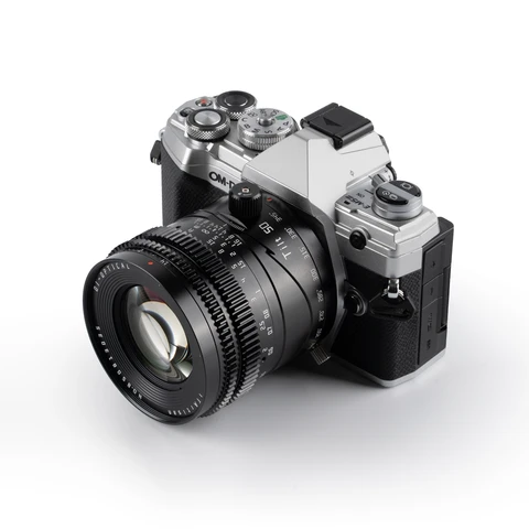 TTArtisan 50 мм f1.4 наклонная полнокадровая ручная портретная линза для Sony E Mount Leica/ Lumix/ Sigma L Mount беззеркальные камеры