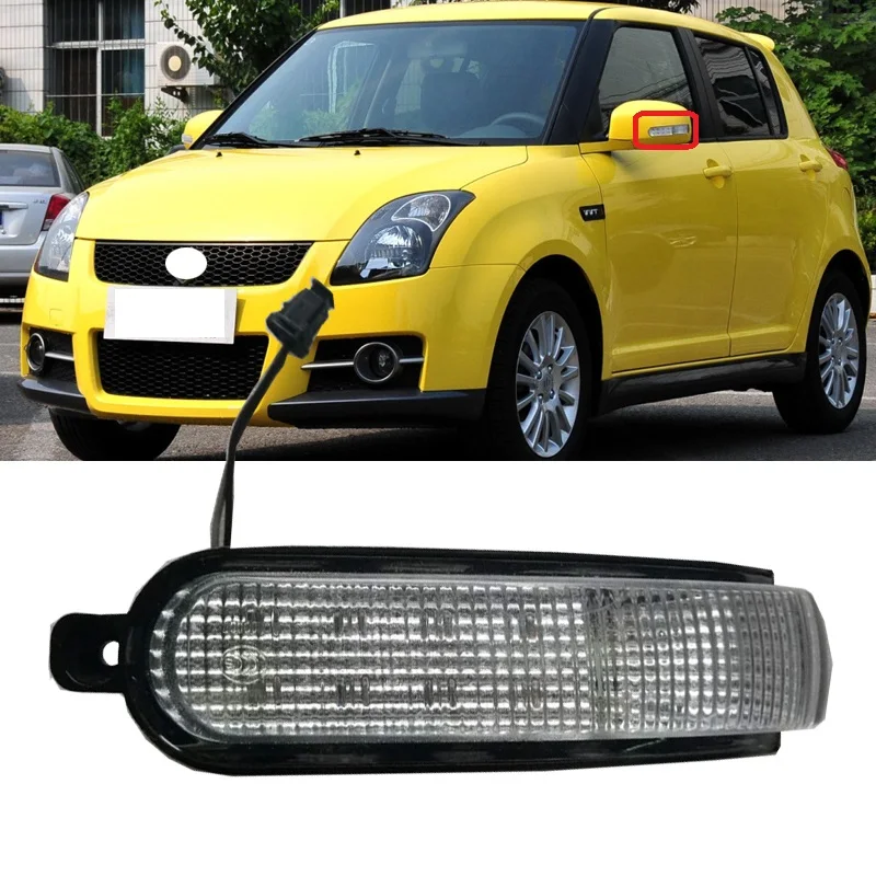 

Roavia автомобильный зеркальный световой индикатор для Mercedes Benz CL S класс W220/215 2003-2006 светодиодсветильник лампа s источник света указателя повор...