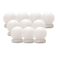 led vanity mirror lights kits 3 color mode with 10 led light bulbs makeup light mirror light for dressing room and bathroom