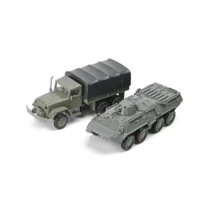 

NX 1/72 US Military M35 Truck BTR-80 Armored Vehicle Model Military Action Model Assembled Model