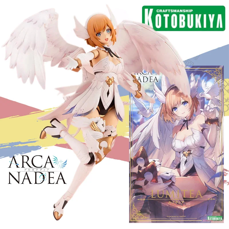 

Фигурки героев аниме Kotobukiya, Оригинальные фигурки героев аниме NADEA AR001 LUMITEA, Сборная модель, коллекционная игрушка, подарок для детей