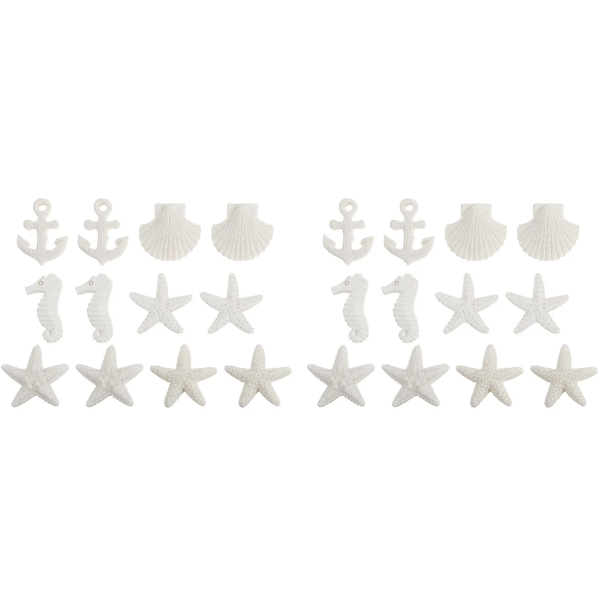 

Fish Tank Ornament Decor Resin Aquarium Star Shell Ornaments Decorations Landscaping Marine Finger Flatback Tabletop Hanging