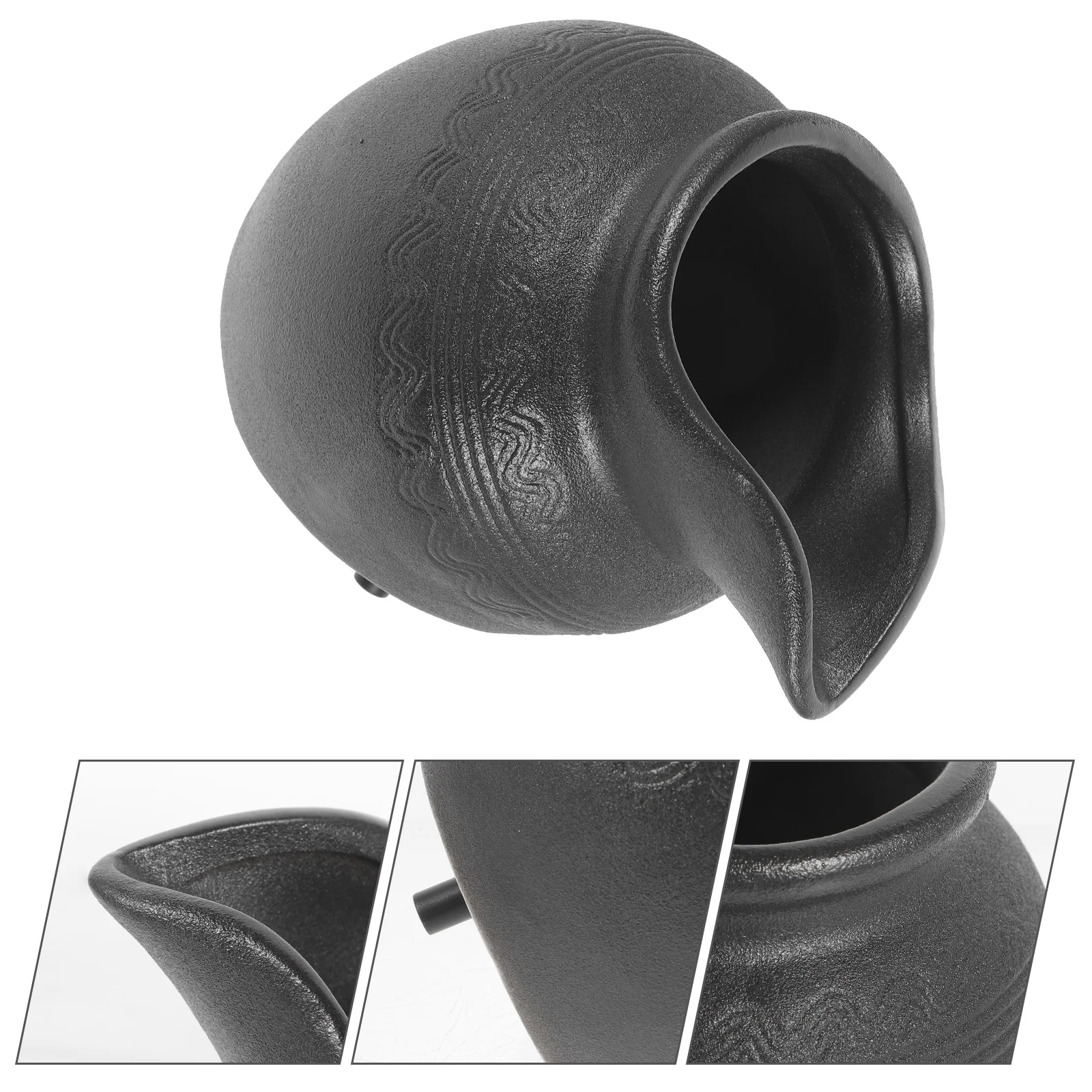 Керамические баночки для фонтана декоративный водопад циркуляционный глиняный