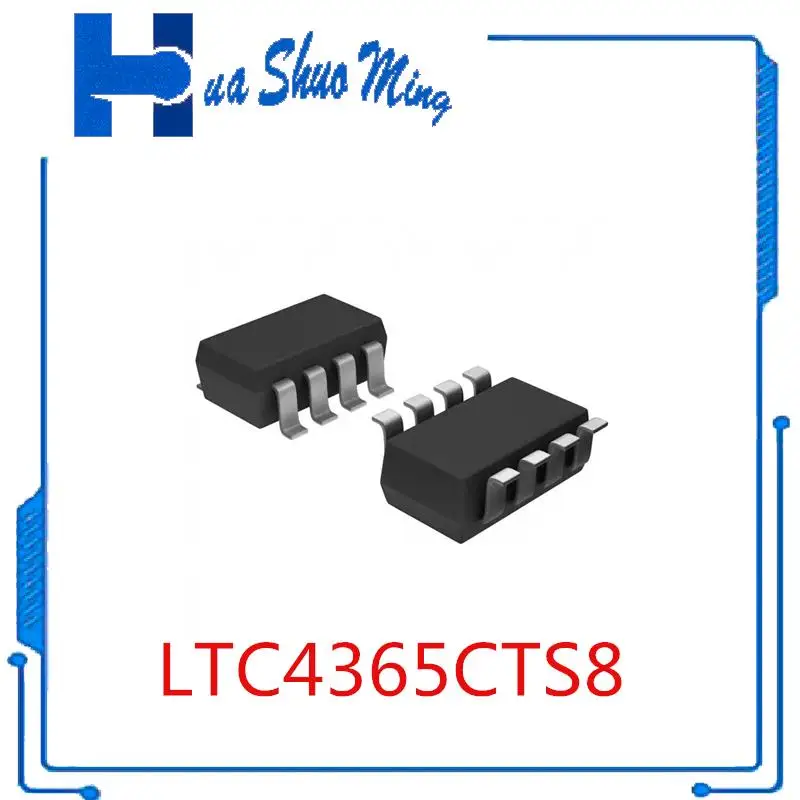 

10Pcs/Lot LTC4365CTS8 LTC4365 LTFKT SOT23-8