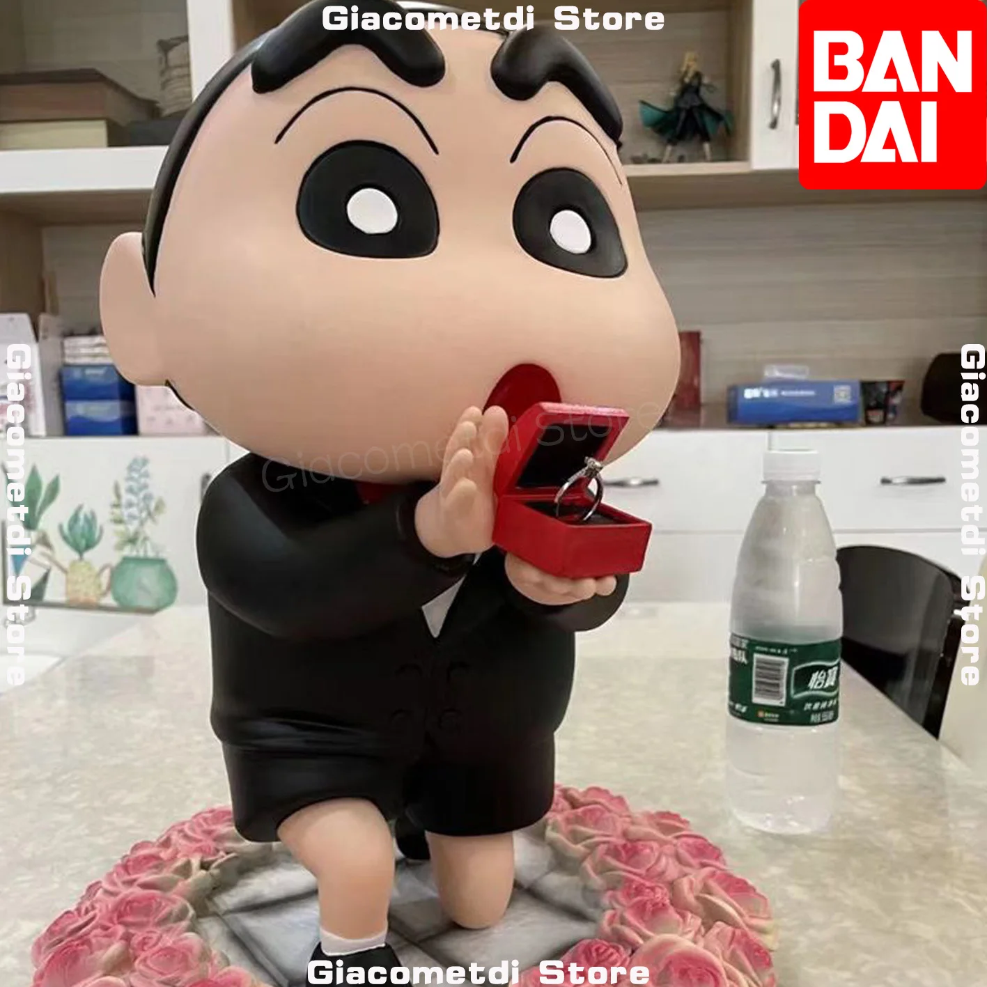 

Anime Crayon Koshin Series Gifts Proposal Anime Nohara Shinzo Tide Play Living Room Decoration Collection Christmas Gift