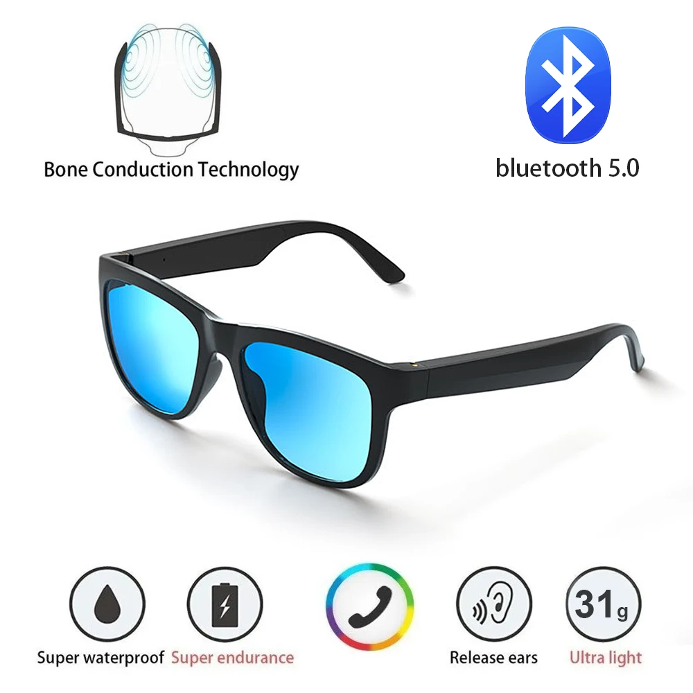 

Спортивные смарт-очки с поддержкой Bluetooth и функцией громкой связи