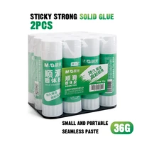 2pcs mg 7105 solid glue 36g handmade glue heavy body glue stick student office supplies wholesale pva mg 36g 8019mm