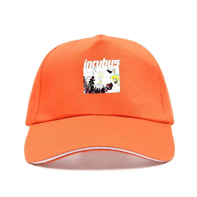 

Incubus Sketch Black Bill Hat New Adult Vintage Graphic Baseball Caps