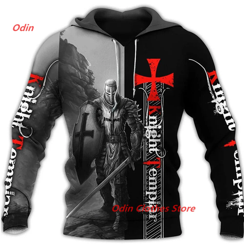 Рисунок 3 - Толстовка Templar мужская с капюшоном