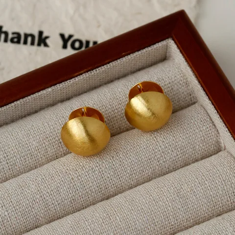 Серьги-гвоздики GUOLE из нержавеющей стали