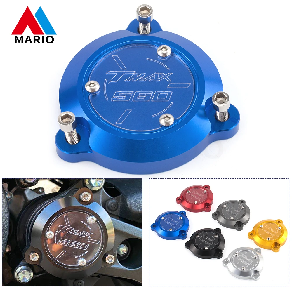 

Motorcycle Swing Arm Cover Frame Hole Cover Front Drive Shaft Cover Guard protector For Yamaha TMAX560 t-max 560 2021 2022