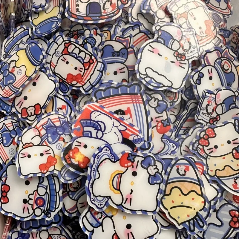 Sanrio Hello Kitty 2 см акриловый лист DIY брелок подвеска аксессуары ручной работы