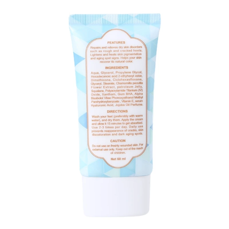 

50 мл отбеливающий крем для ног увлажняющее лечение увлажняющий питательный Осветляющий неравномерно пигментированный лосьон для ухода за ...