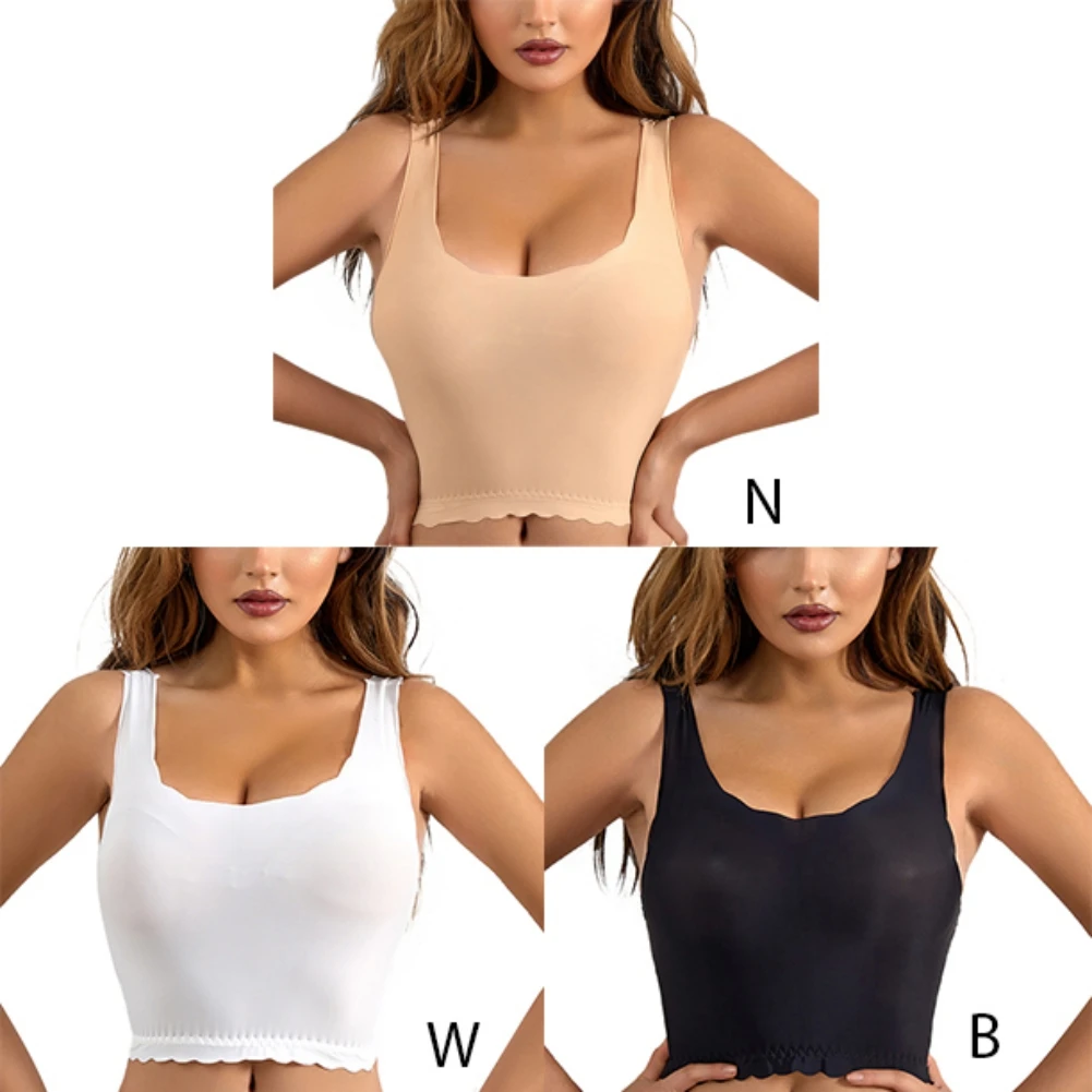 Женское нижнее белье большого размера из ледяного шелка