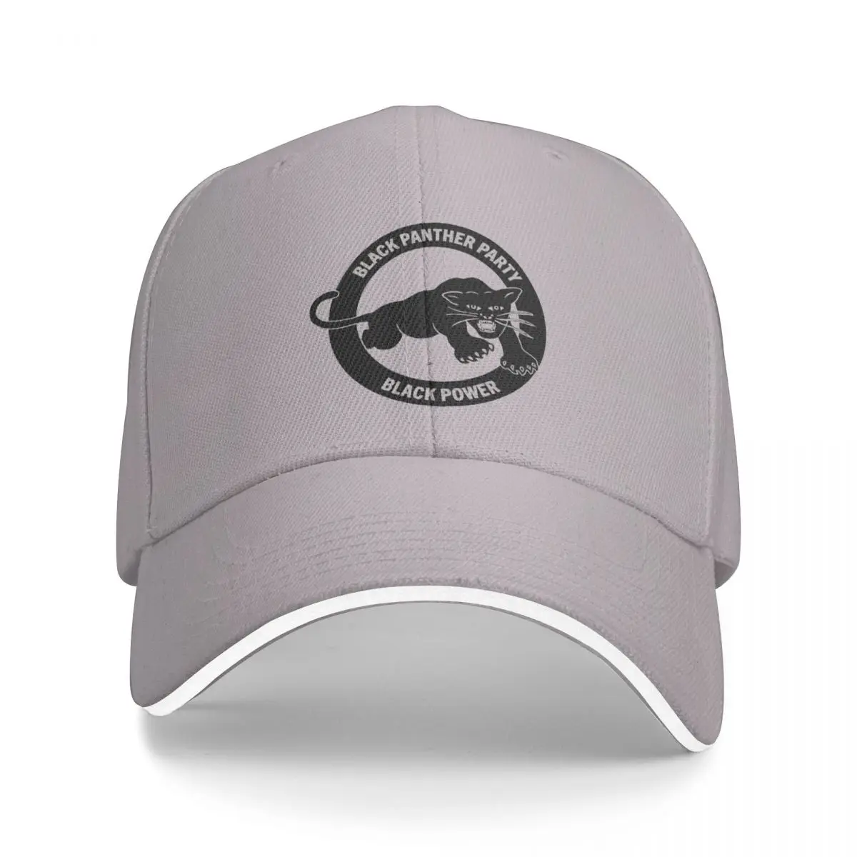 

New Black Pan-ther Party Black Power Cap Baseball Cap hat luxury brand dropshipping women's hats Men's