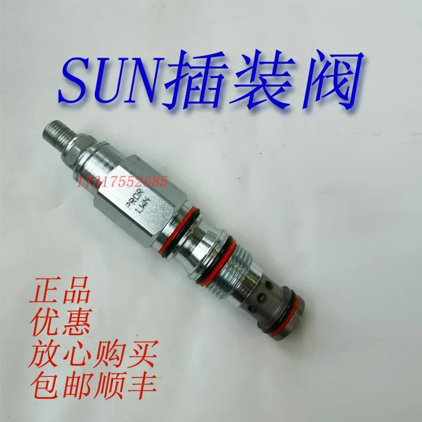 Фото Редукционный клапан SUN Cartridge Valve PRDRLAN/LBN/LCN/LDN/LEN – Официальные дистрибьюторы на материковом Китае №4