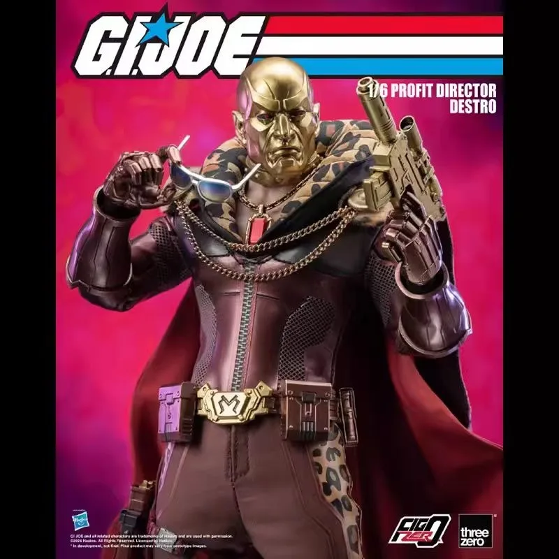 Фото Оригинальный продукт, специальное предложение, оригинальный Hasbro Threezero FigZero G.I. Серия Джо 1/6 PROFIT DIRECTOR DESTRO №3