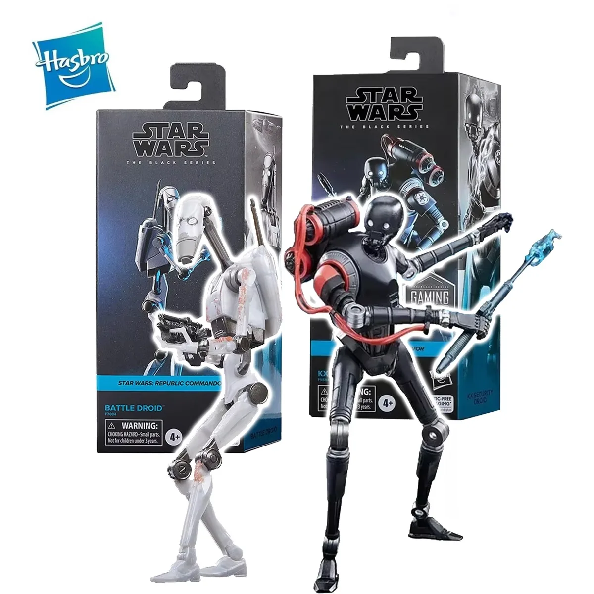 HASBRO STAR WARS SERIES оригинальный комплект THE BLACK KX XECURITY DROID аниме фигурка модель игрушки