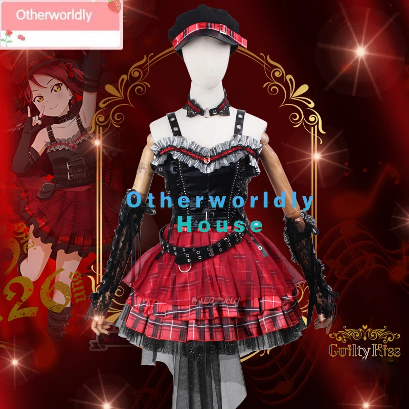 LoveLive Sunshine Aqours Guilty Kiss tsushiko Yoshiko Sakurauchi Riko охара Мари косплей костюмы женское