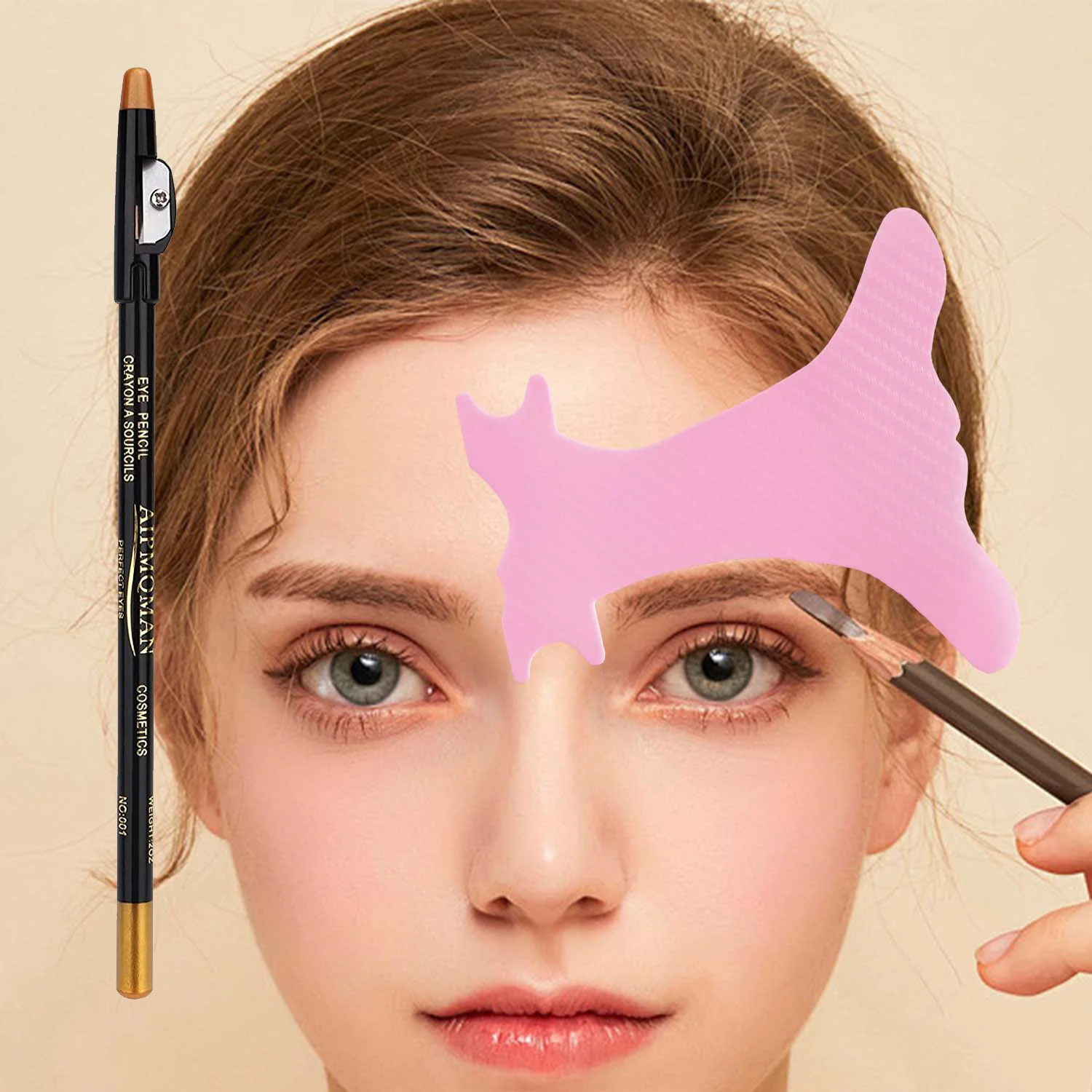 Набор из 2 предметов карандаш для бровей рандаш глаз блестящий