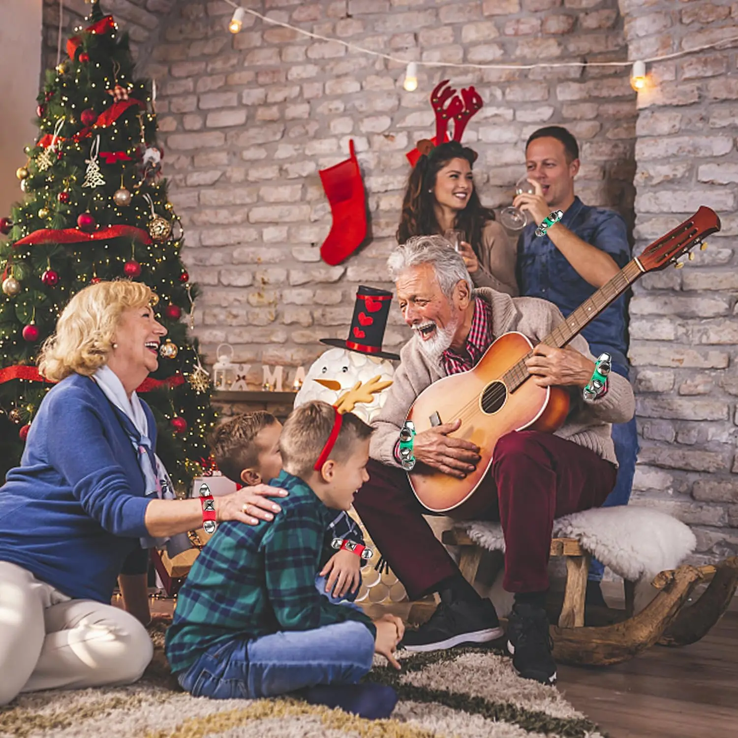 Рождественский браслет Jingle Bells