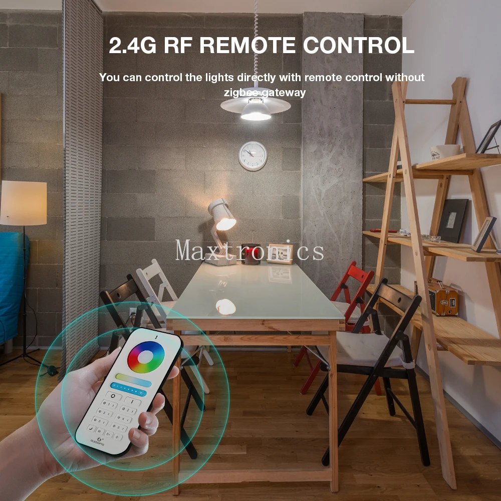 Фото Zigbee 3,0 7 Вт Pro светодиодная лампа накаливания в стиле ретро ST64/A60/G95 E27 CCT Smart с регулируемой яркостью GL-B-002P/003P/004P для внутреннего декора №4
