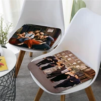 tv series friends tie rope seat cushion office dining stool pad sponge sofa mat non slip sofa decor tatami